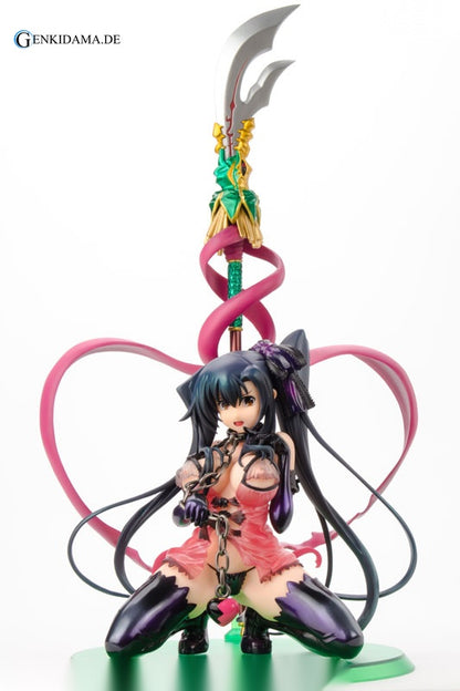 Queen's Gate Warrior God of Shu - Kan'u 2P Color Ver. w/Desk Mat Limited Edition - Anime Figuren günstig kaufen
