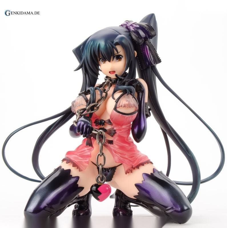 Queen's Gate Warrior God of Shu - Kan'u 2P Color Ver. w/Desk Mat Limited Edition - Anime Figuren günstig kaufen