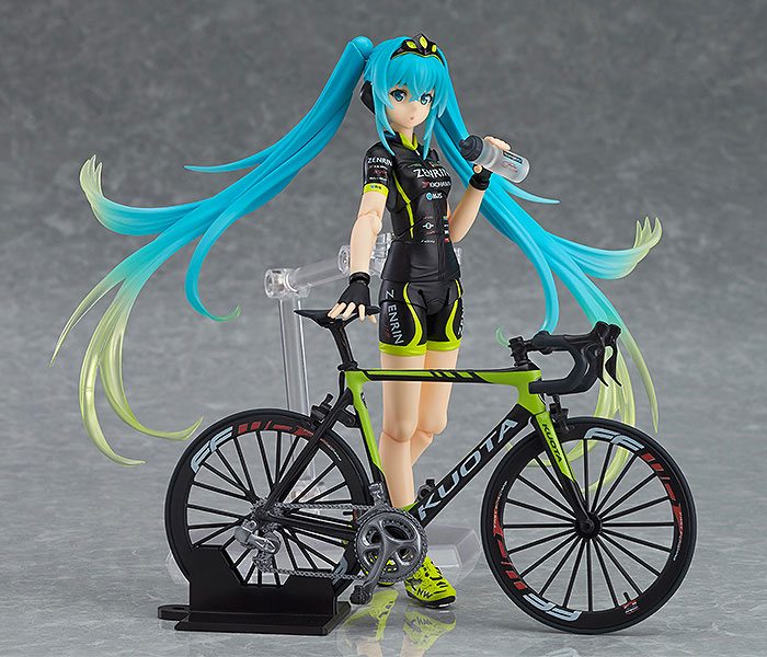 Racing Miku 2015 Figma Actionfigur Racing Miku 2015 TeamUKYO Support Ver. - Anime Figuren günstig kaufen