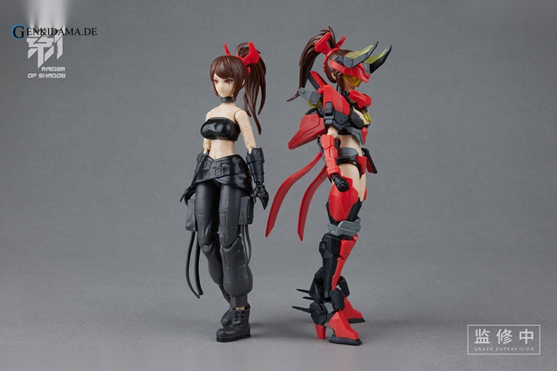 RAIDER OF SHADOW RS-02 Ox 1/12 Plastic Model - Anime Figuren günstig kaufen