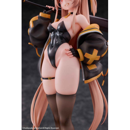 Original Character PVC Statue 1/6 Rainbow Nanohana Hoshi Illustrated by StarCat Limited Bonus Ver. 27 cm