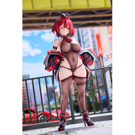 Rainbow Red Apple Illustrated by StarCat 1/6 Scale Figure
