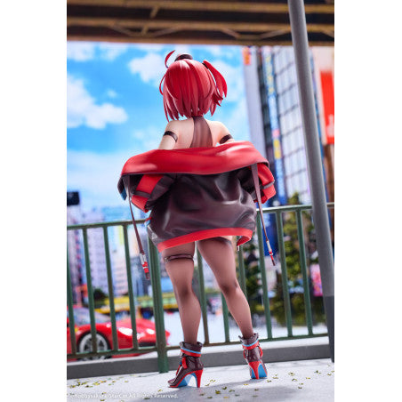 Rainbow Red Apple Illustrated by StarCat 1/6 Scale Figure