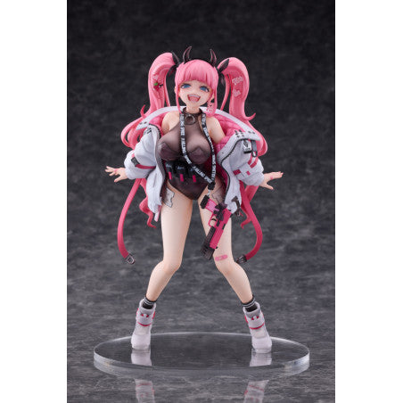 Rampaging Twin-tail ARISA 1/6 Scale Figure w/ Bonus