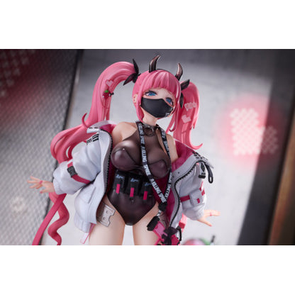 Rampaging Twin-tail ARISA 1/6 Scale Figure w/ Bonus