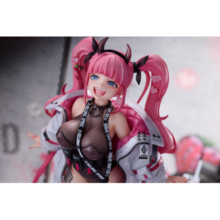 Rampaging Twin-tail ARISA 1/6 Scale Figure w/ Bonus