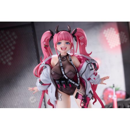 Rampaging Twin-tail ARISA 1/6 Scale Figure w/ Bonus