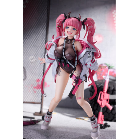 Rampaging Twin-tail ARISA 1/6 Scale Figure w/ Bonus