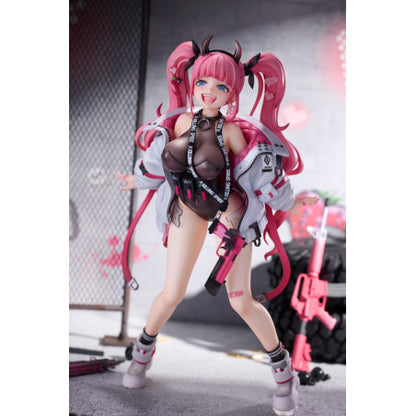 Rampaging Twin-tail ARISA 1/6 Scale Figure w/ Bonus