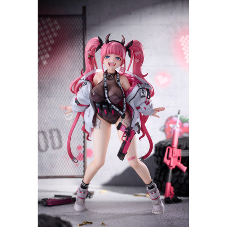 Rampaging Twin-tail ARISA 1/6 Scale Figure w/ Bonus