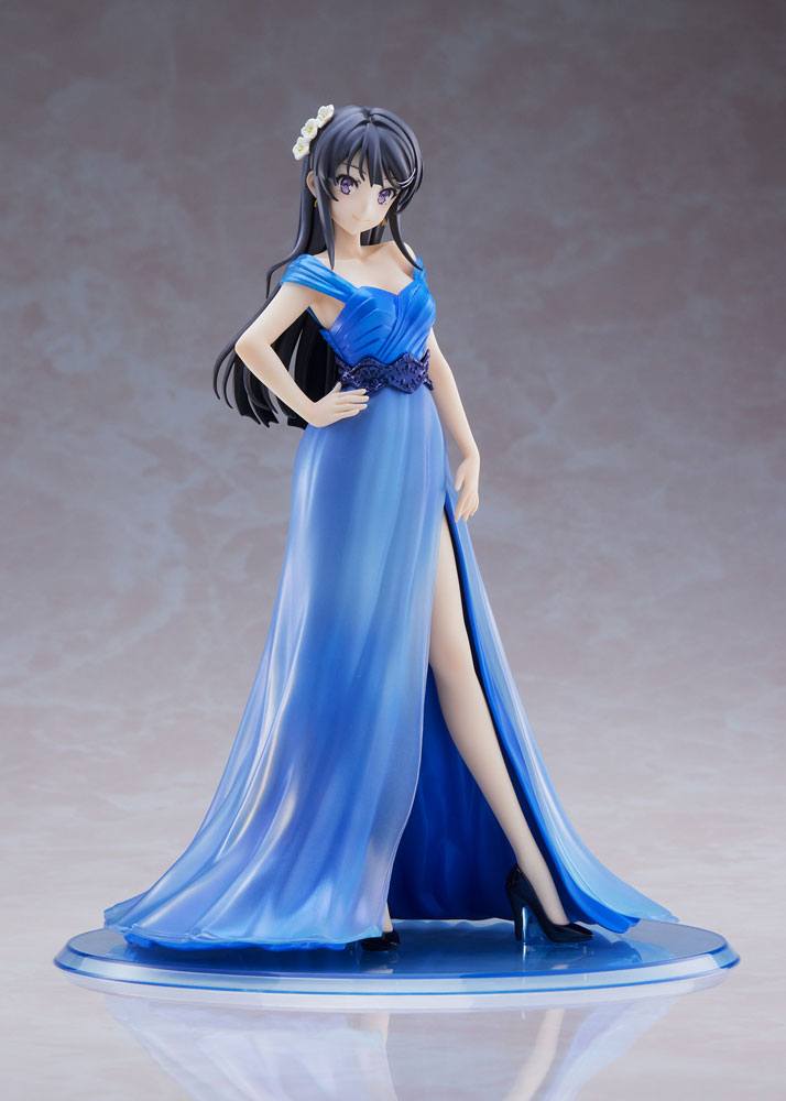 Rascal Does Not Dream of a Dreaming Girl Statue Mai Sakurajima Color Dress Ver. - Anime Figuren günstig kaufen