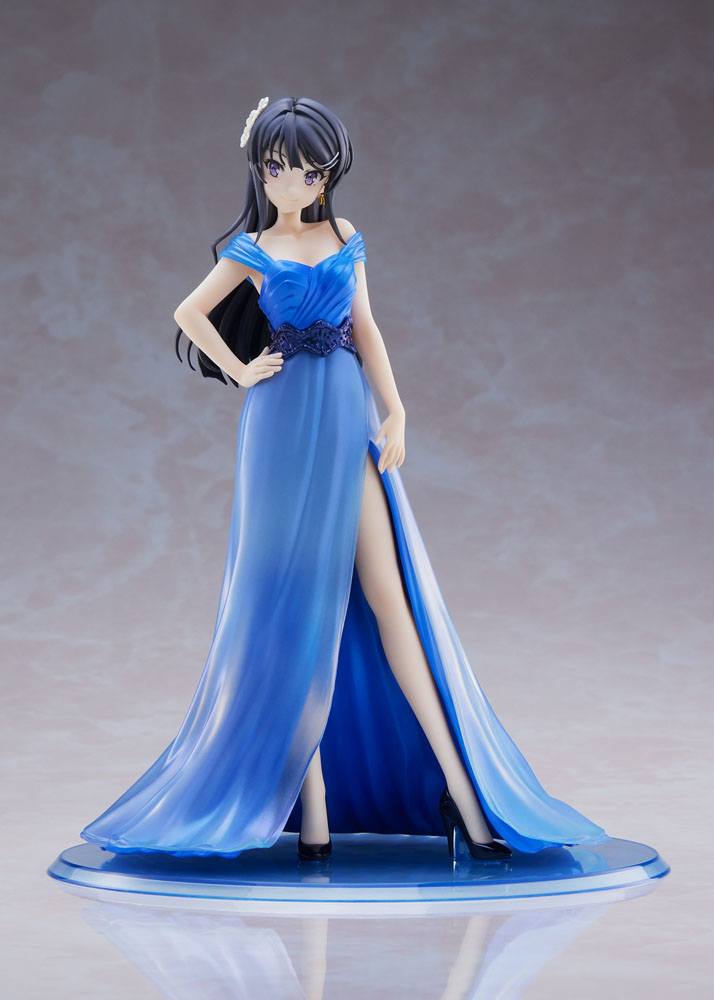 Rascal Does Not Dream of a Dreaming Girl Statue Mai Sakurajima Color Dress Ver. - Anime Figuren günstig kaufen