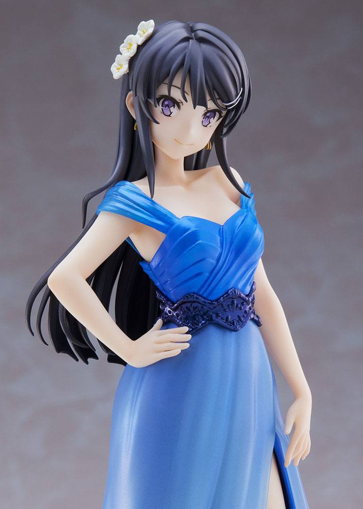Rascal Does Not Dream of a Dreaming Girl Statue Mai Sakurajima Color Dress Ver. - Anime Figuren günstig kaufen