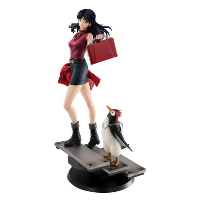 Rebuild of Evangelion Gals PVC Statue Misato Katsuragi & Pen Pen - Anime Figuren günstig kaufen
