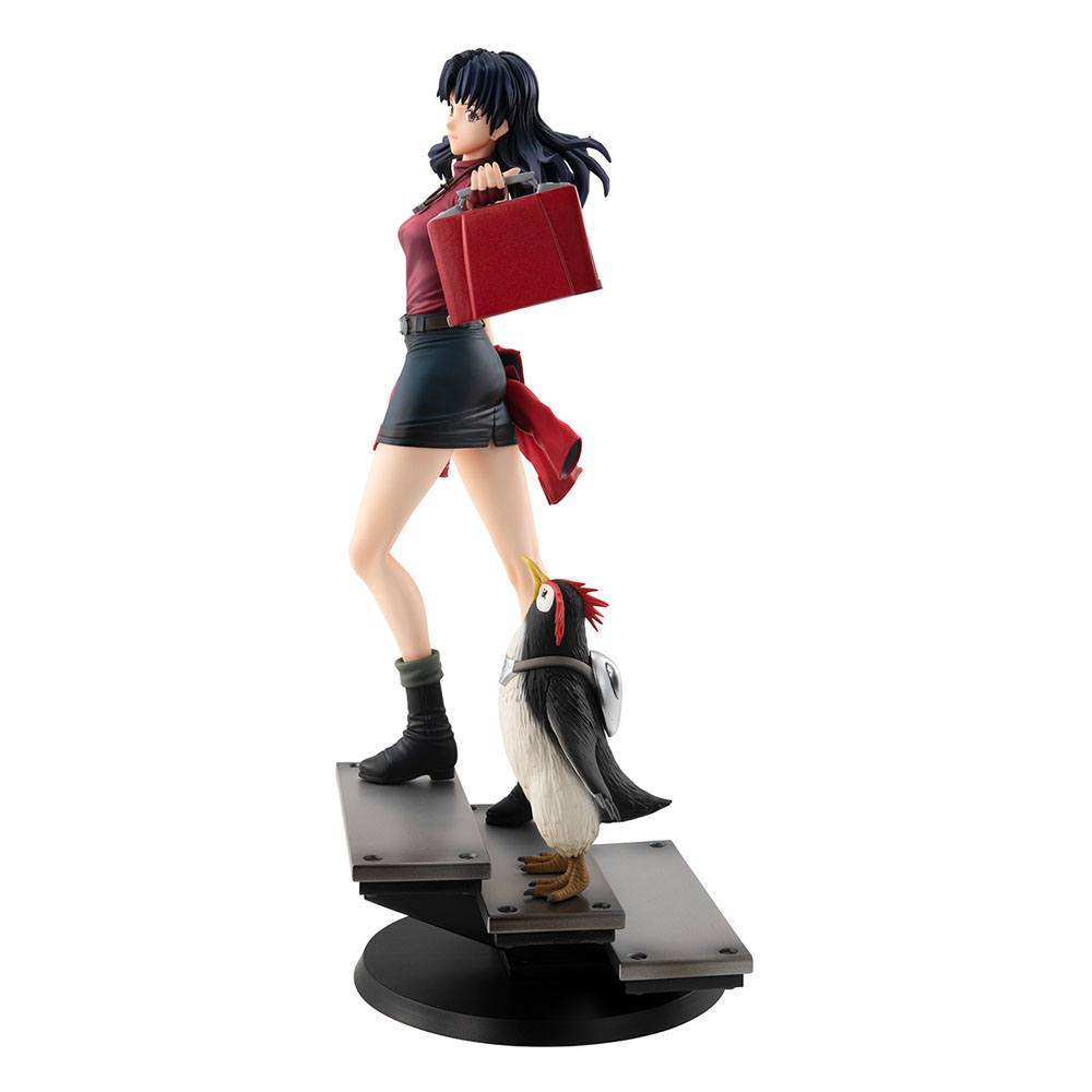 Rebuild of Evangelion Gals PVC Statue Misato Katsuragi & Pen Pen - Anime Figuren günstig kaufen
