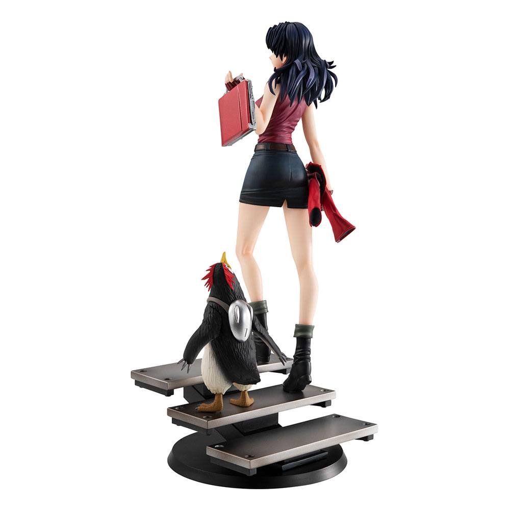 Rebuild of Evangelion Gals PVC Statue Misato Katsuragi & Pen Pen - Anime Figuren günstig kaufen
