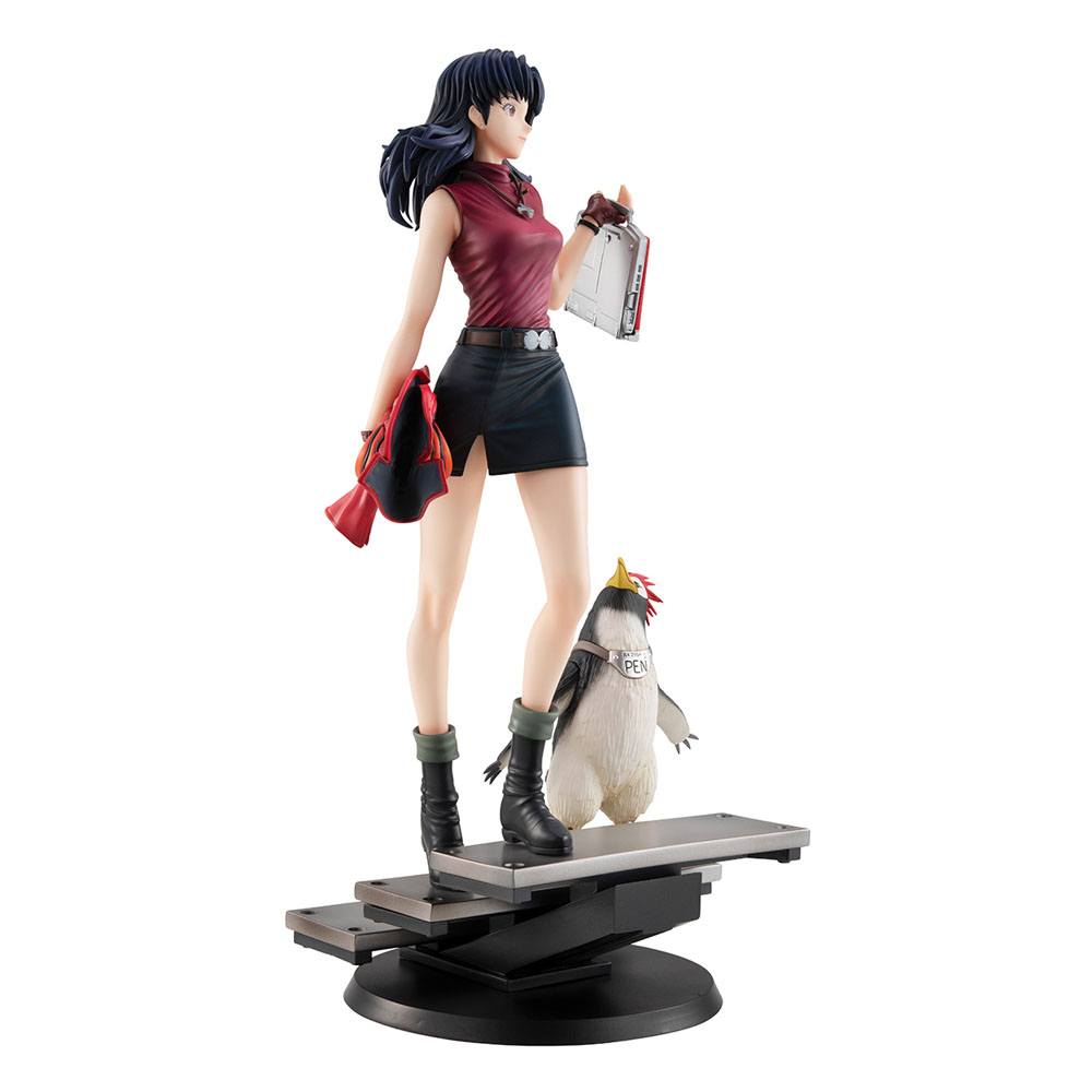 Rebuild of Evangelion Gals PVC Statue Misato Katsuragi & Pen Pen - Anime Figuren günstig kaufen