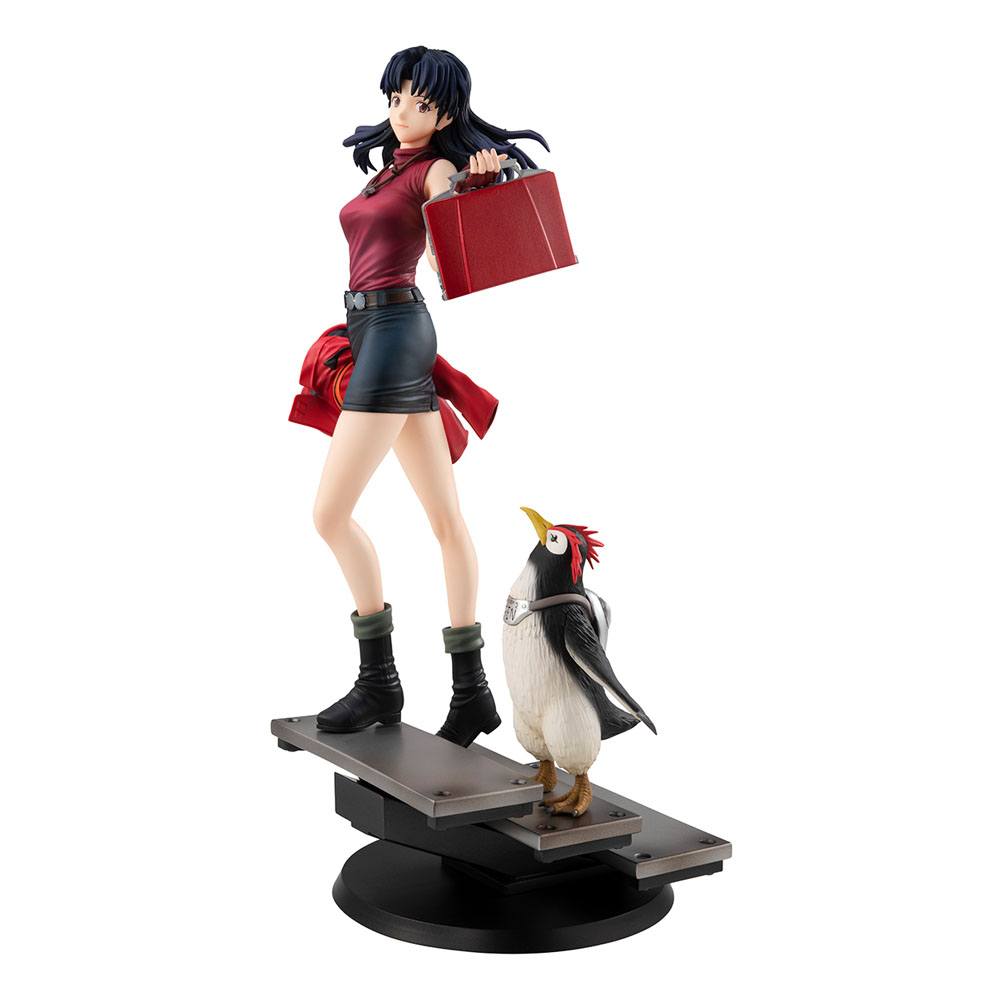 Rebuild of Evangelion Gals PVC Statue Misato Katsuragi & Pen Pen - Anime Figuren günstig kaufen