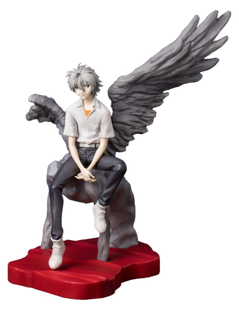 Rebuild of Evangelion Luminasta PVC Figur Kaworu - Anime Figuren günstig kaufen