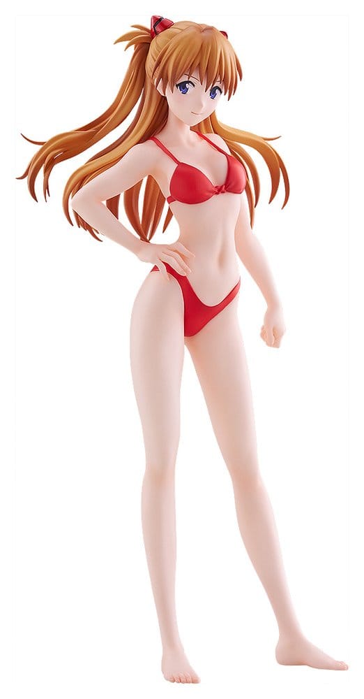 Rebuild of Evangelion Pop Up Parade Beach Queens Asuka Shikinami Langley (Bikini Style) L Size - Anime Figuren günstig kaufen
