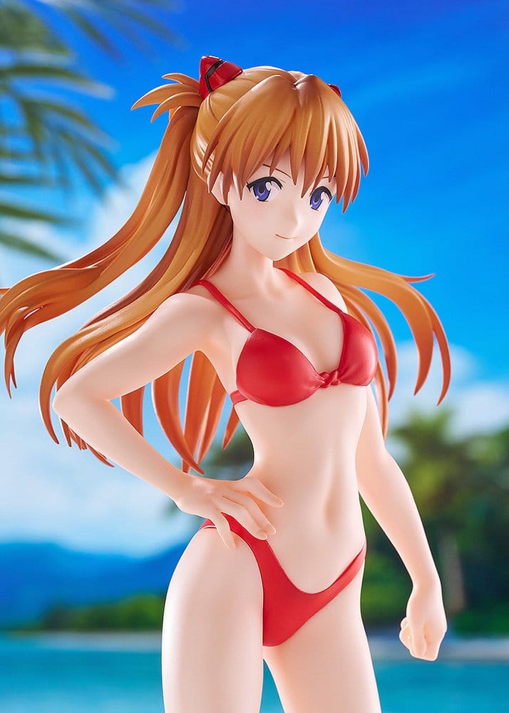 Rebuild of Evangelion Pop Up Parade Beach Queens Asuka Shikinami Langley (Bikini Style) L Size - Anime Figuren günstig kaufen