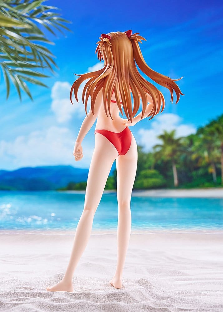 Rebuild of Evangelion Pop Up Parade Beach Queens Asuka Shikinami Langley (Bikini Style) L Size - Anime Figuren günstig kaufen