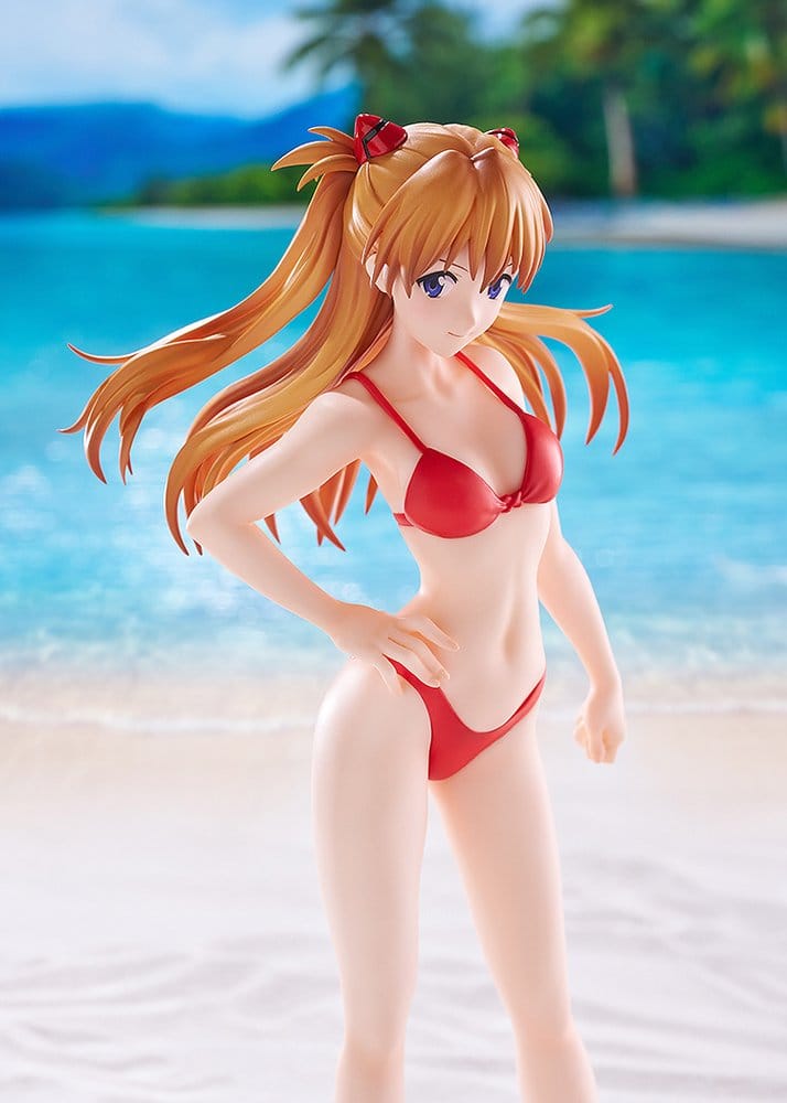 Rebuild of Evangelion Pop Up Parade Beach Queens Asuka Shikinami Langley (Bikini Style) L Size - Anime Figuren günstig kaufen