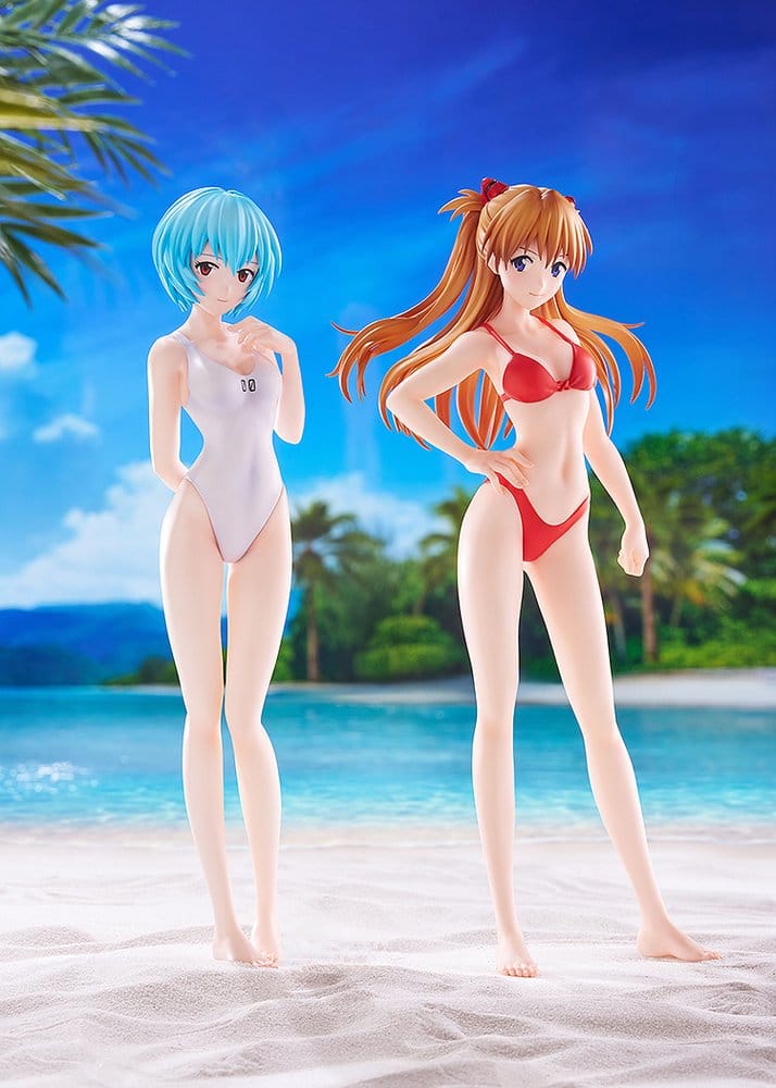 Rebuild of Evangelion Pop Up Parade Beach Queens Asuka Shikinami Langley (Bikini Style) L Size - Anime Figuren günstig kaufen