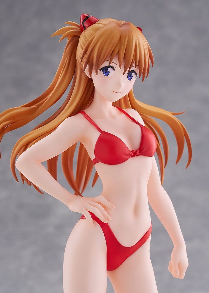 Rebuild of Evangelion Pop Up Parade Beach Queens Asuka Shikinami Langley (Bikini Style) L Size - Anime Figuren günstig kaufen