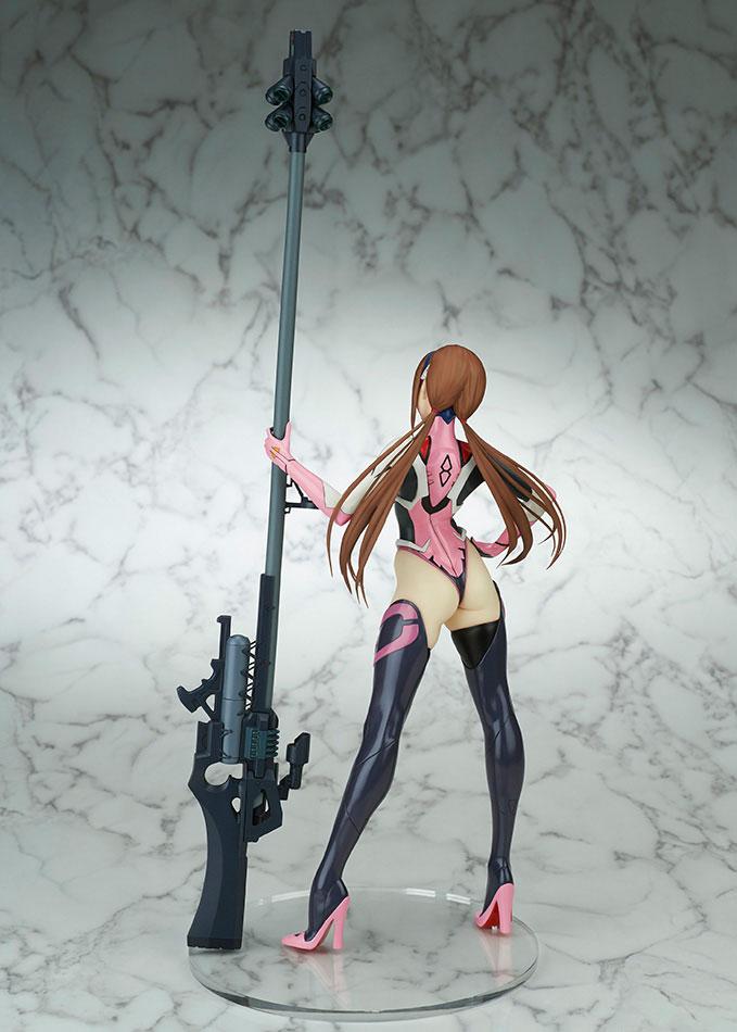 Rebuild of Evangelion PVC Statue Mari Makinami Illustrious - Anime Figuren günstig kaufen