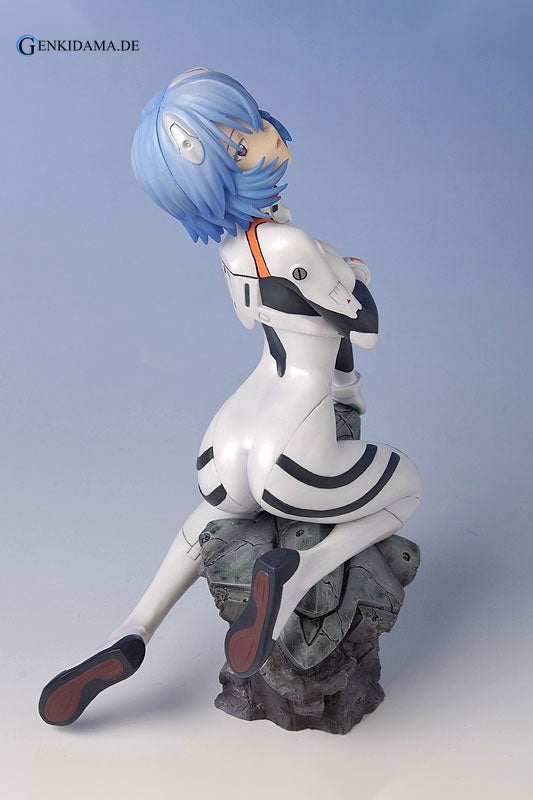Rebuild of Evangelion - Rei Ayanami -Plug Suit Ver. - Anime Figuren günstig kaufen