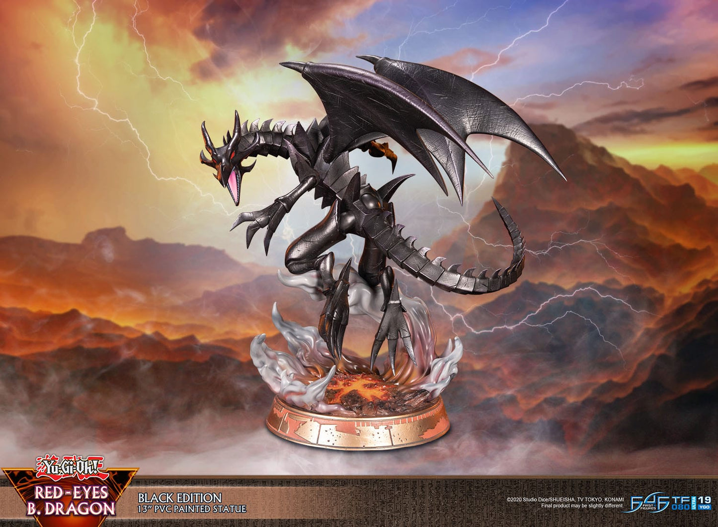Red Eyes Black Dragon Yu-Gi-Oh! First 4 Figures - Anime Figuren günstig kaufen