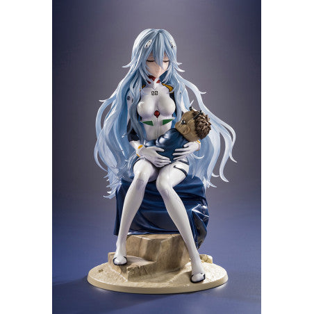 Rei Ayanami affectionate gaze Ver. Evangelion: 3.0+1.0 Thrice Upon a Time 1/6 Scale Figure