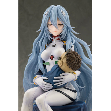 Rei Ayanami affectionate gaze Ver. Evangelion: 3.0+1.0 Thrice Upon a Time 1/6 Scale Figure