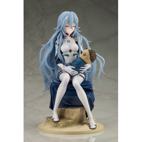 Rei Ayanami affectionate gaze Ver. Evangelion: 3.0+1.0 Thrice Upon a Time 1/6 Scale Figure