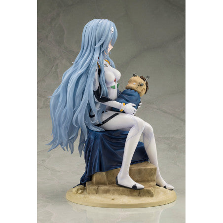 Rei Ayanami affectionate gaze Ver. Evangelion: 3.0+1.0 Thrice Upon a Time 1/6 Scale Figure