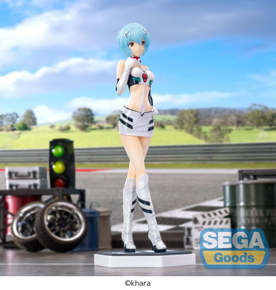 Rei Ayanami  Evangelion Racing Pit Walk - Sega - Anime Figuren günstig kaufen
