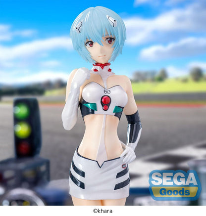 Rei Ayanami  Evangelion Racing Pit Walk - Sega - Anime Figuren günstig kaufen