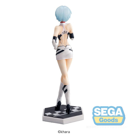 Rei Ayanami  Evangelion Racing Pit Walk - Sega - Anime Figuren günstig kaufen