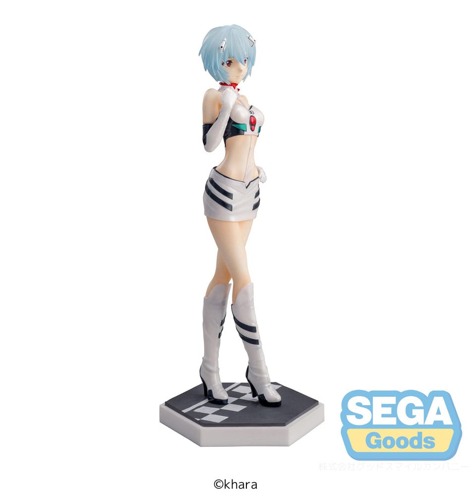 Rei Ayanami  Evangelion Racing Pit Walk - Sega - Anime Figuren günstig kaufen