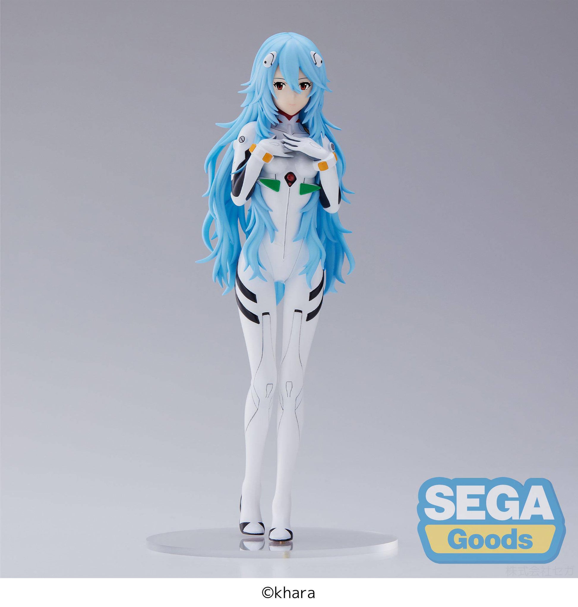 Rei Ayanami Long Hair Ver.  / Evangelion: 3.0+1.0 Thrice Upon a Time - Anime Figuren günstig kaufen
