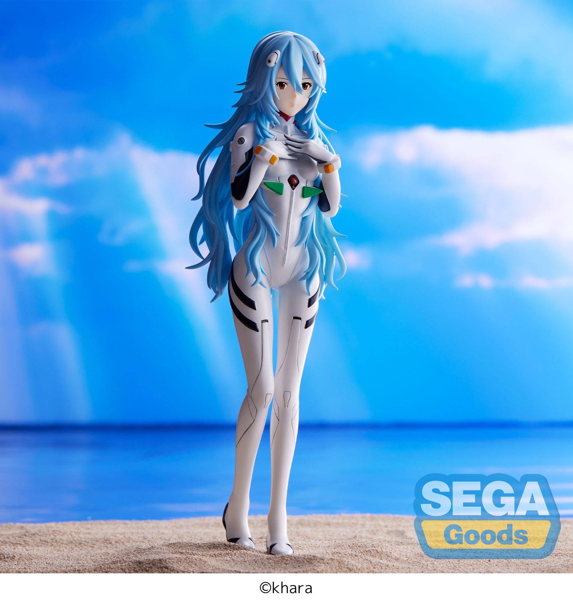 Rei Ayanami Long Hair Ver.  / Evangelion: 3.0+1.0 Thrice Upon a Time - Anime Figuren günstig kaufen