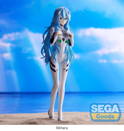 Rei Ayanami Long Hair Ver.  / Evangelion: 3.0+1.0 Thrice Upon a Time - Anime Figuren günstig kaufen