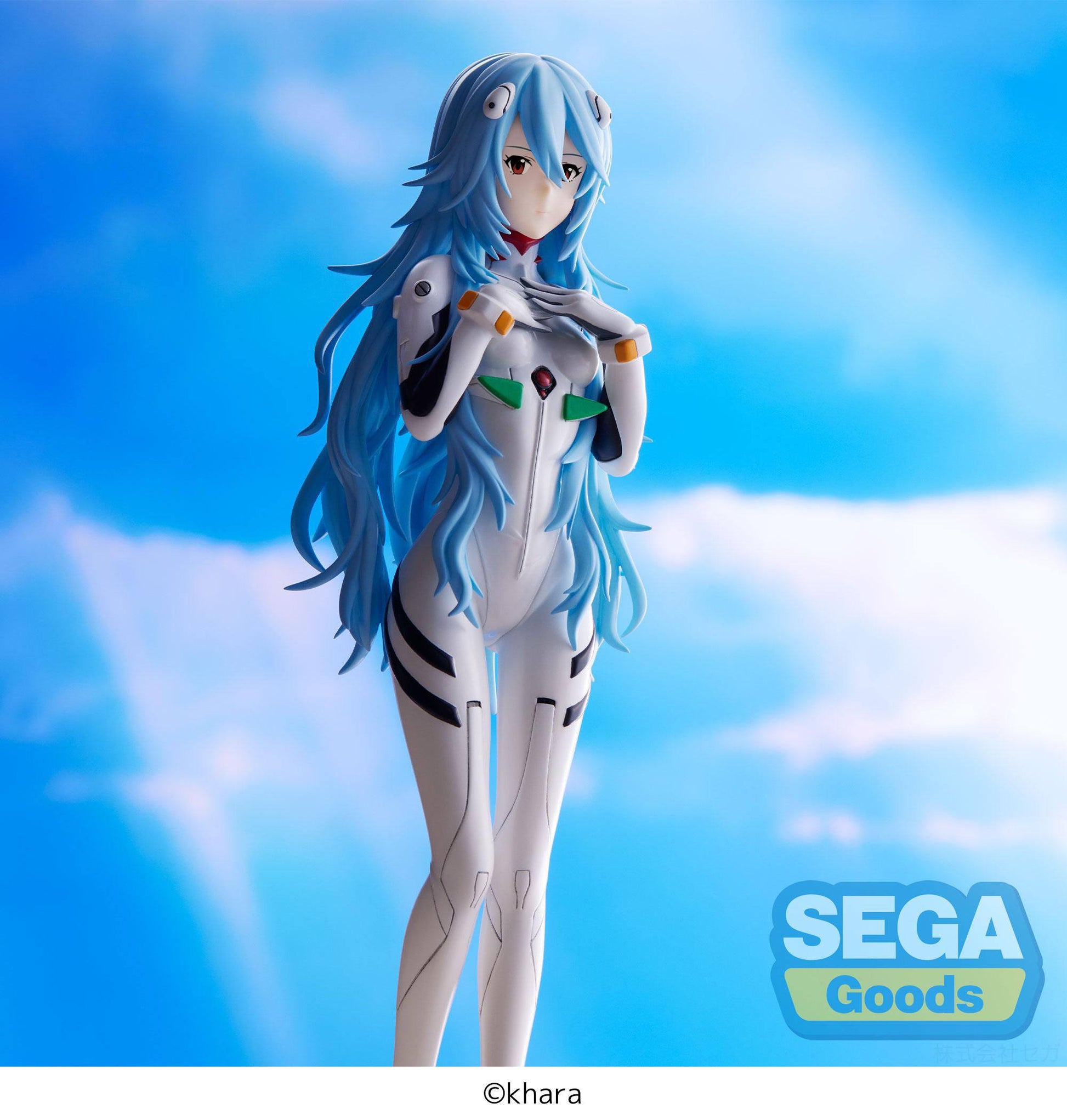 Rei Ayanami Long Hair Ver.  / Evangelion: 3.0+1.0 Thrice Upon a Time - Anime Figuren günstig kaufen