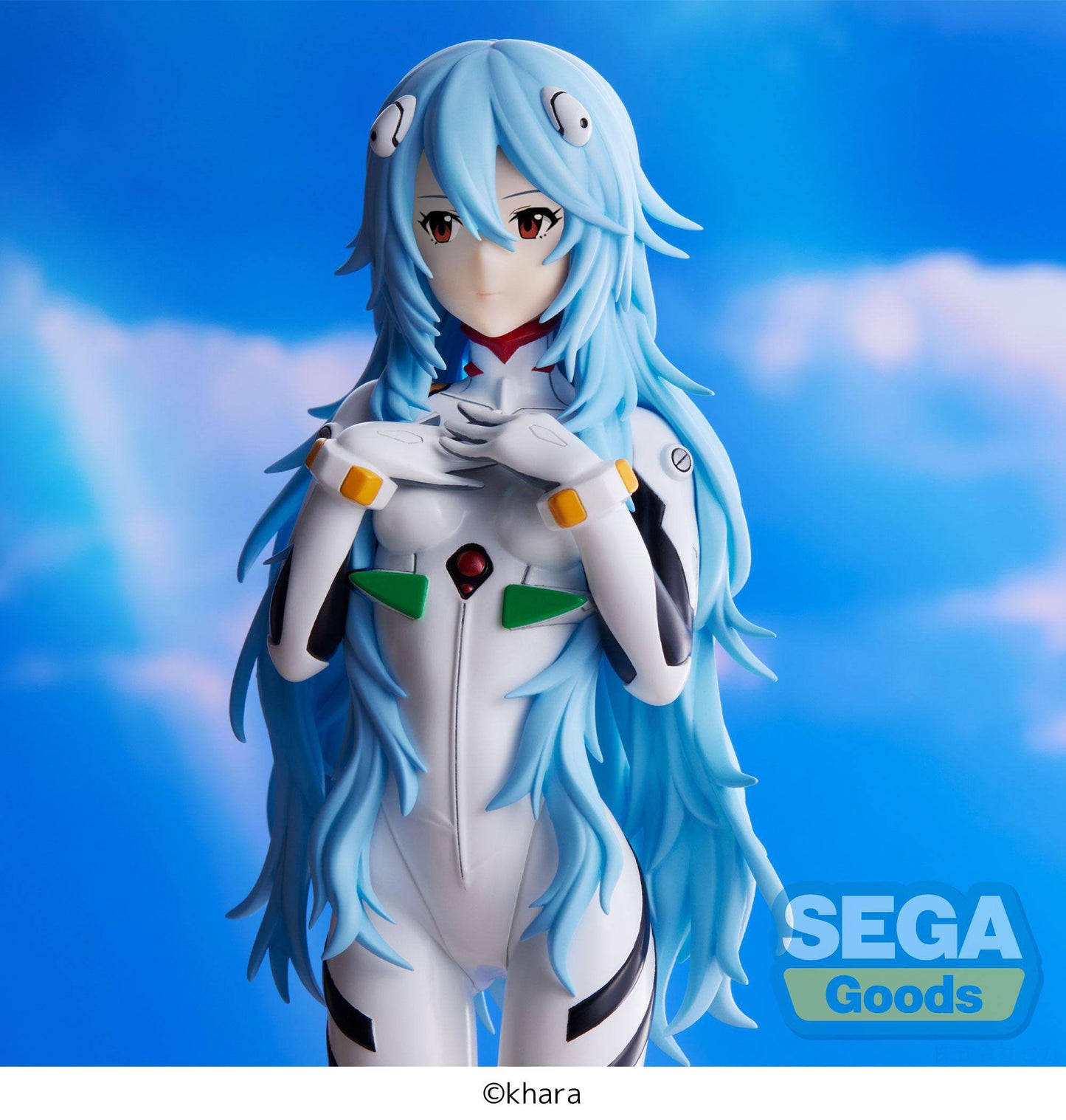 Rei Ayanami Long Hair Ver.  / Evangelion: 3.0+1.0 Thrice Upon a Time - Anime Figuren günstig kaufen