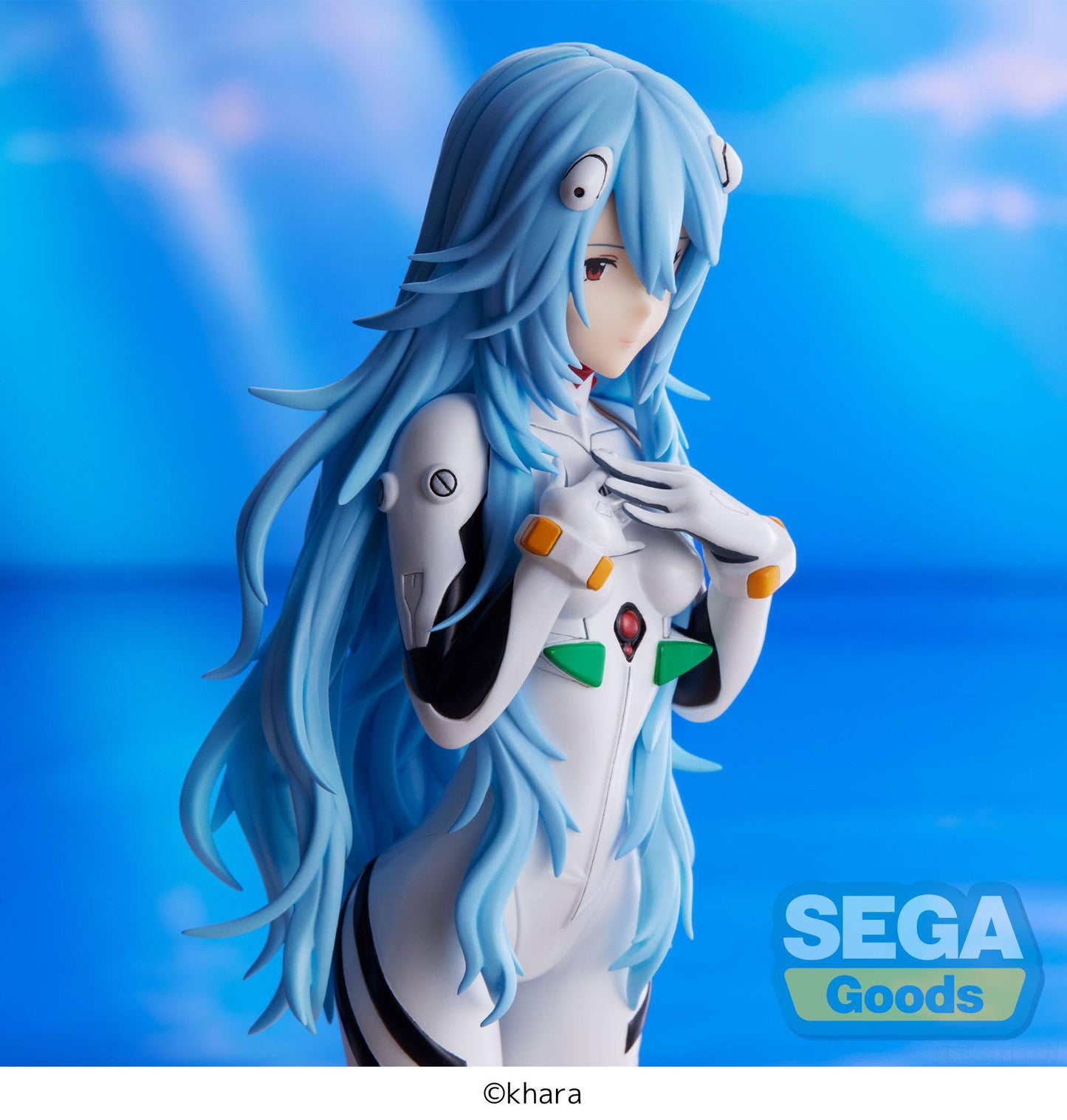 Rei Ayanami Long Hair Ver.  / Evangelion: 3.0+1.0 Thrice Upon a Time - Anime Figuren günstig kaufen