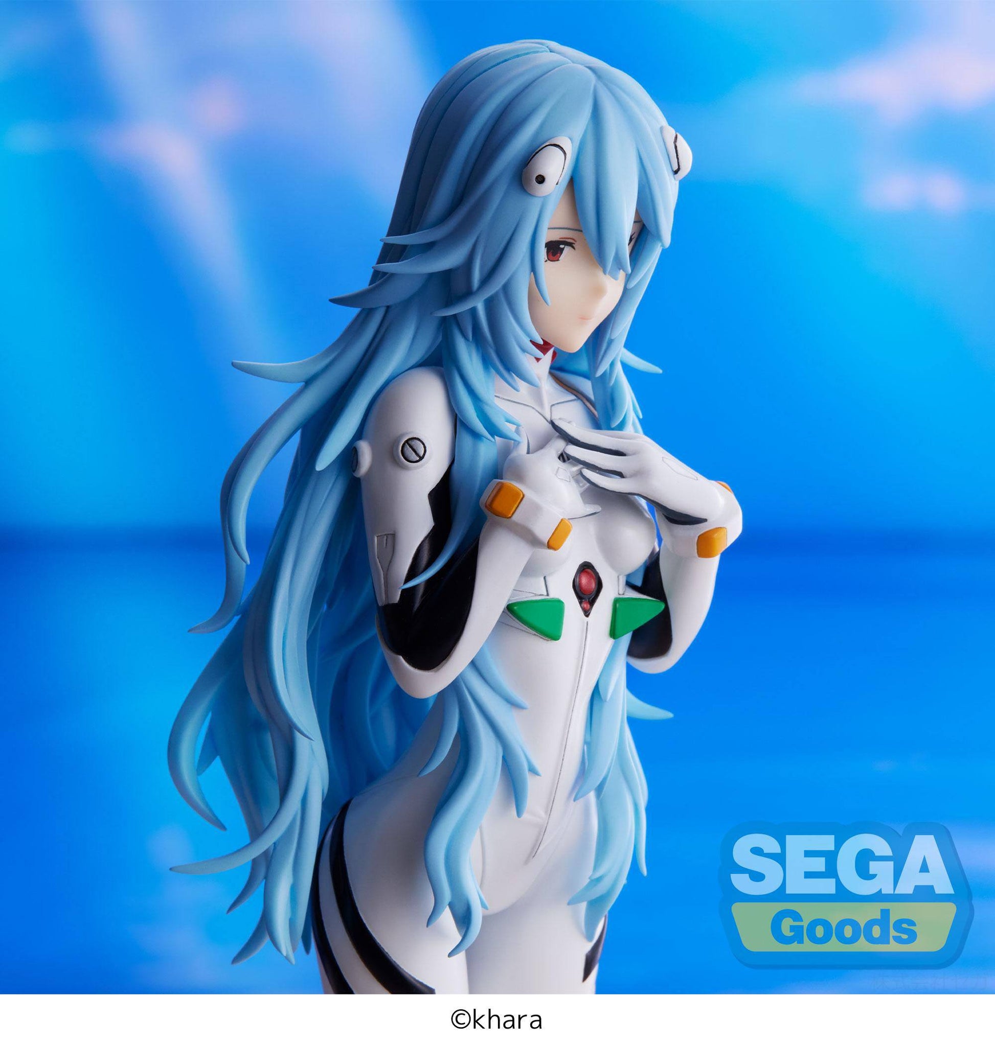 Rei Ayanami Long Hair Ver.  / Evangelion: 3.0+1.0 Thrice Upon a Time - Anime Figuren günstig kaufen
