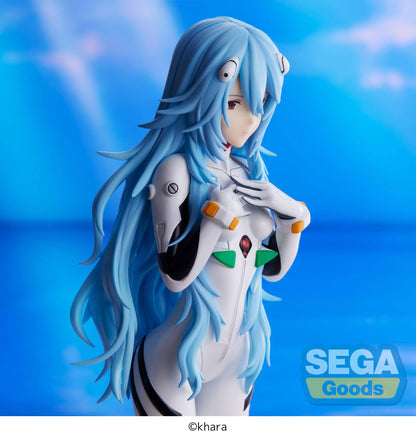 Rei Ayanami Long Hair Ver.  / Evangelion: 3.0+1.0 Thrice Upon a Time - Anime Figuren günstig kaufen