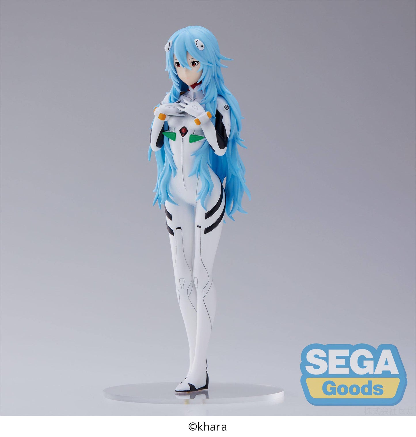 Rei Ayanami Long Hair Ver.  / Evangelion: 3.0+1.0 Thrice Upon a Time - Anime Figuren günstig kaufen