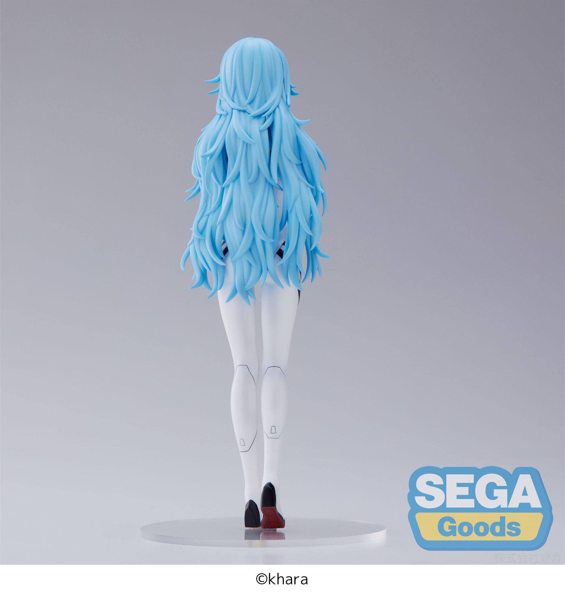 Rei Ayanami Long Hair Ver.  / Evangelion: 3.0+1.0 Thrice Upon a Time - Anime Figuren günstig kaufen